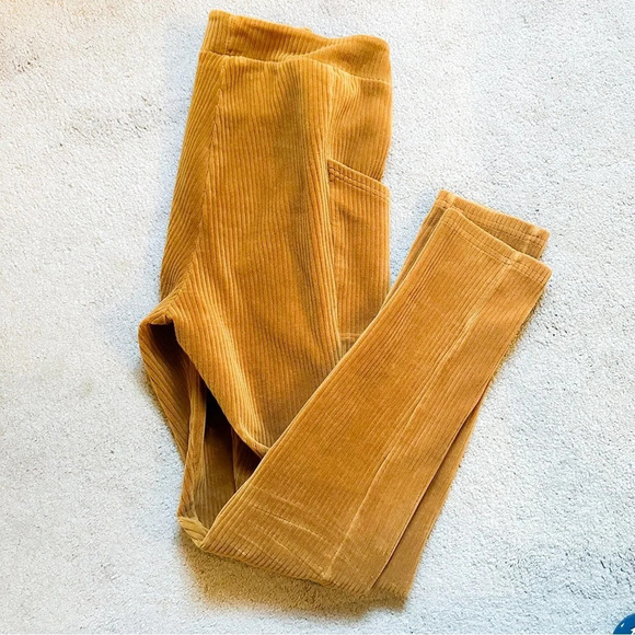 Kavu Winterton Pant Corduroy Brown NWOT L SOLD OUT - Picture 2 of 6